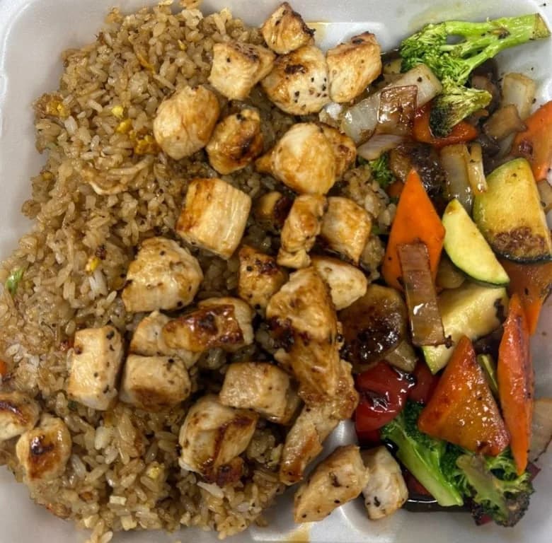 Hibachi Chicken